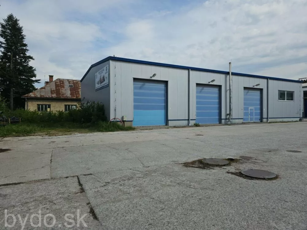 Skladové priestory na prenájom, Hlavná, Veľká Bytča, 138776_3