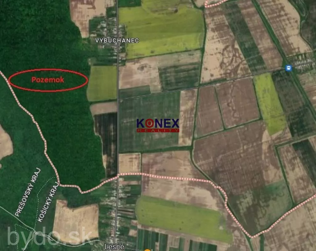 NA PREDAJ – Lesný pozemok v k. ú. Nacina Ves, 139244_1