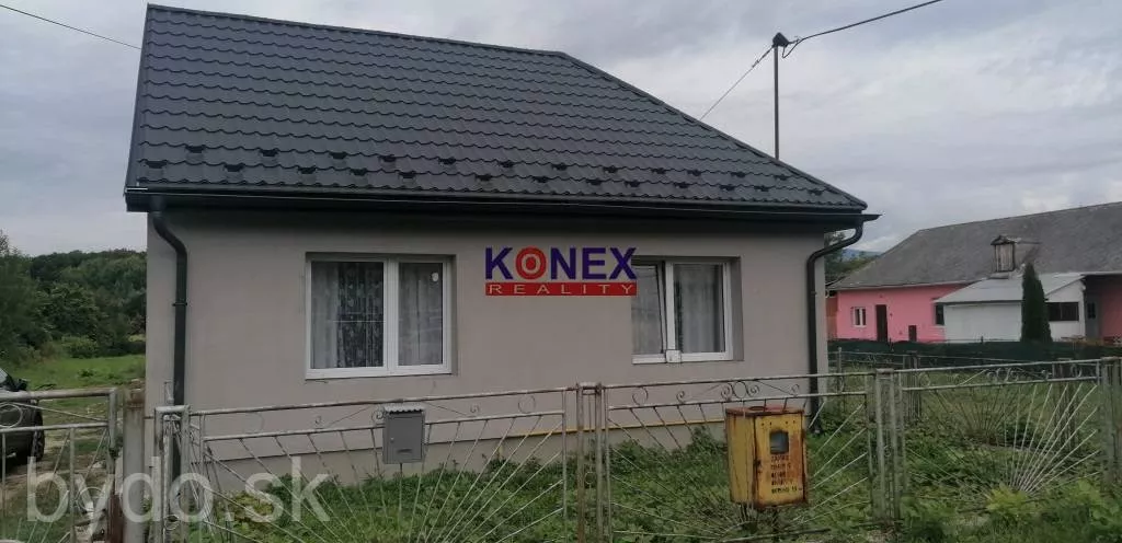 Novo-zrekonštruovaný rodinný dom v obci Úbrež, 142478_0
