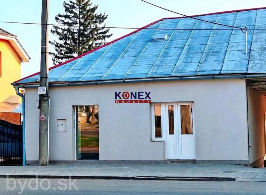 NA PRENÁJOM - Obchodný priestor v Kráľovskom Chlmci, 143211_0
