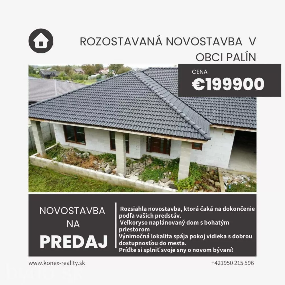 LUKRATÍVNA NOVOSTAVBA neďaleko mesta Michalovce – PALÍN, 144534_13