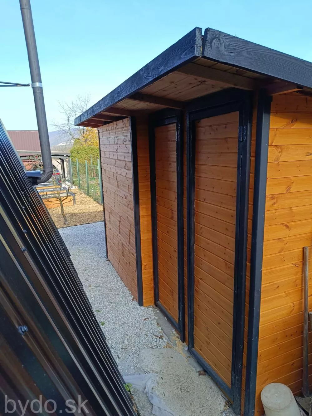 ZNÍŽENÁ CENA - Záhrada s CHATOU na predaj Handlová, 147106_5