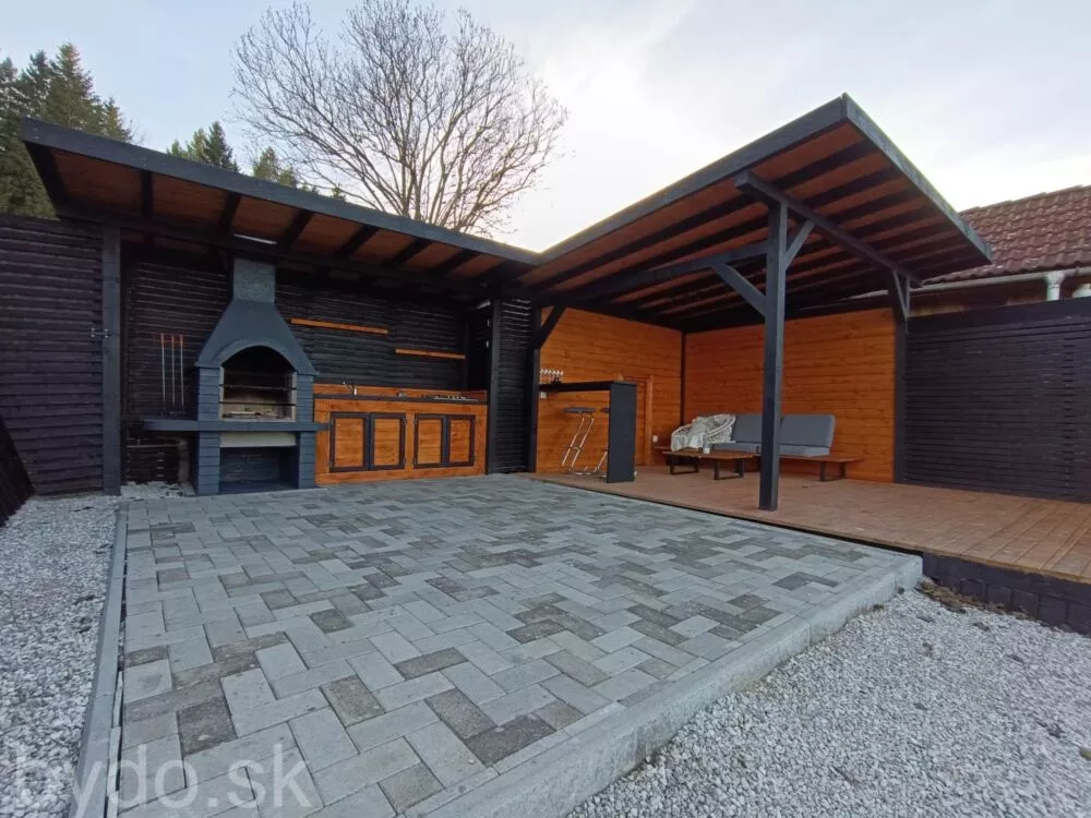 ZNÍŽENÁ CENA - Záhrada s CHATOU na predaj Handlová, 147106_7