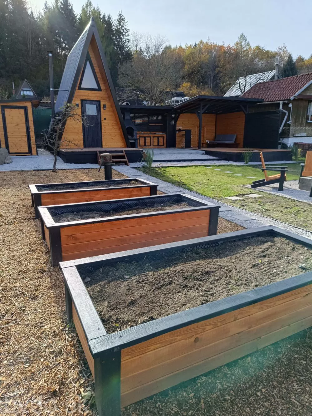 ZNÍŽENÁ CENA - Záhrada s CHATOU na predaj Handlová, 147106_8