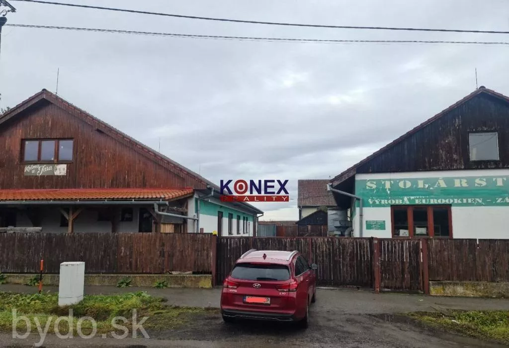 SKVELÁ INESTIČNÁ PRÍLEŽITOSŤ – Stolárska dielňa na predaj aj s firmou, 148381_1