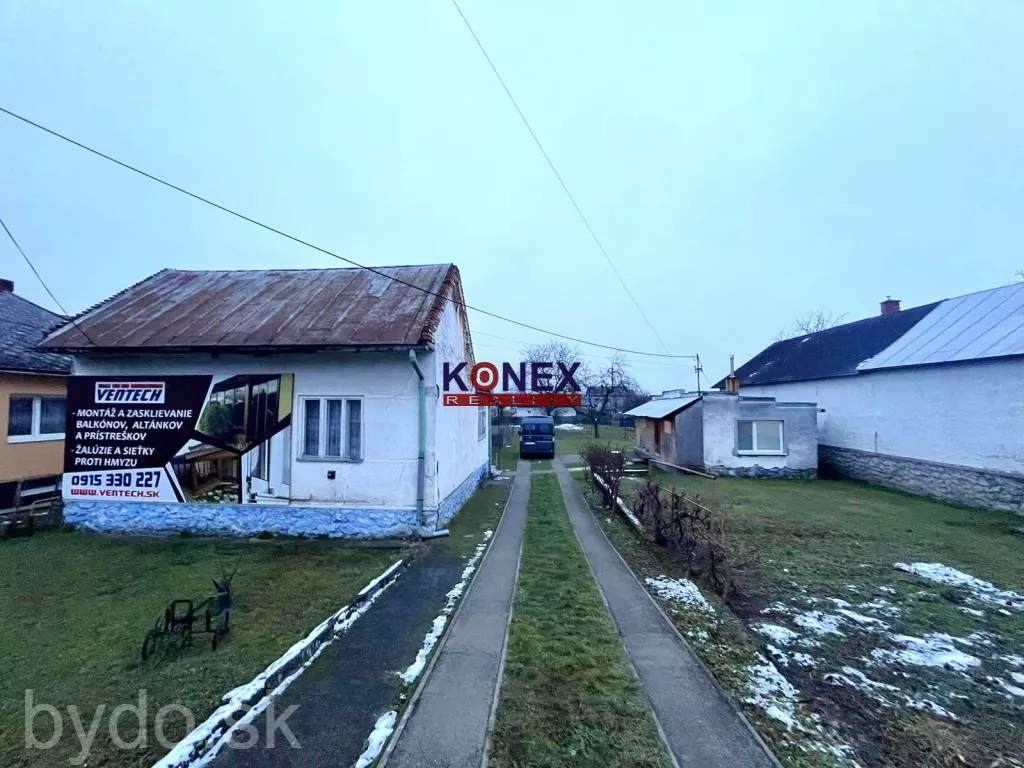 Rodinný dom v blízkosti Vranova nad Topľou - SEDLISKÁ, 149497_0