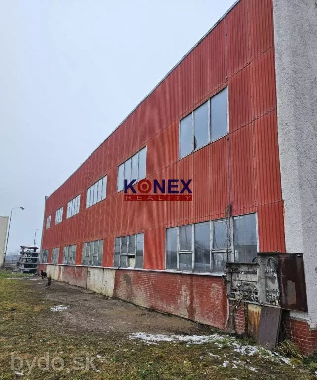 NA PREDAJ priemyselná hala v obci Hencovce, okres Vranov nad Topľou, 149523_2