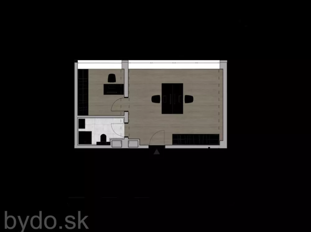 Podnikateľský priestor/1-izbový byt v Michalovciach, 150086_4