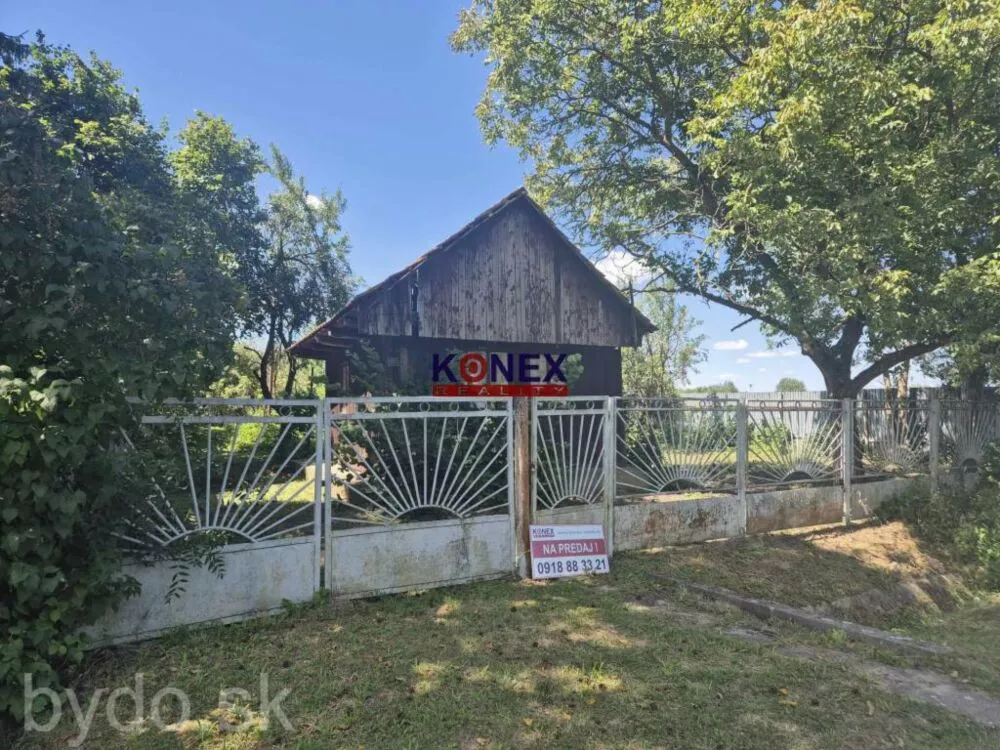 VÝHODNÁ PONUKA – CHATA s pozemkom v obci IŇAČOVCE, 150262_0