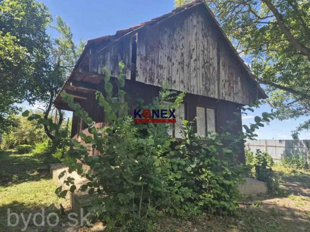 VÝHODNÁ PONUKA – CHATA s pozemkom v obci IŇAČOVCE, 150262_1