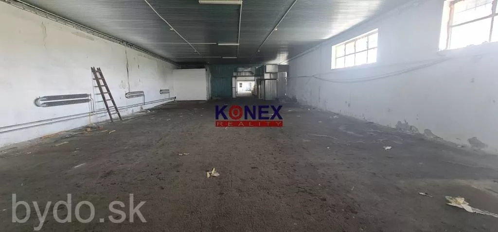 Priemyselná hala pri železnici v Trebišove NA PRENÁJOM, 150331_4
