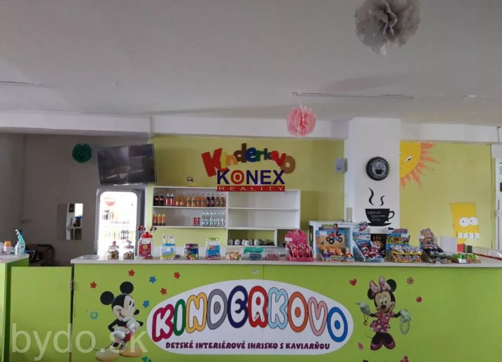Interiérové detské ihrisko s kaviarňou v centre Sniny, 150881_1