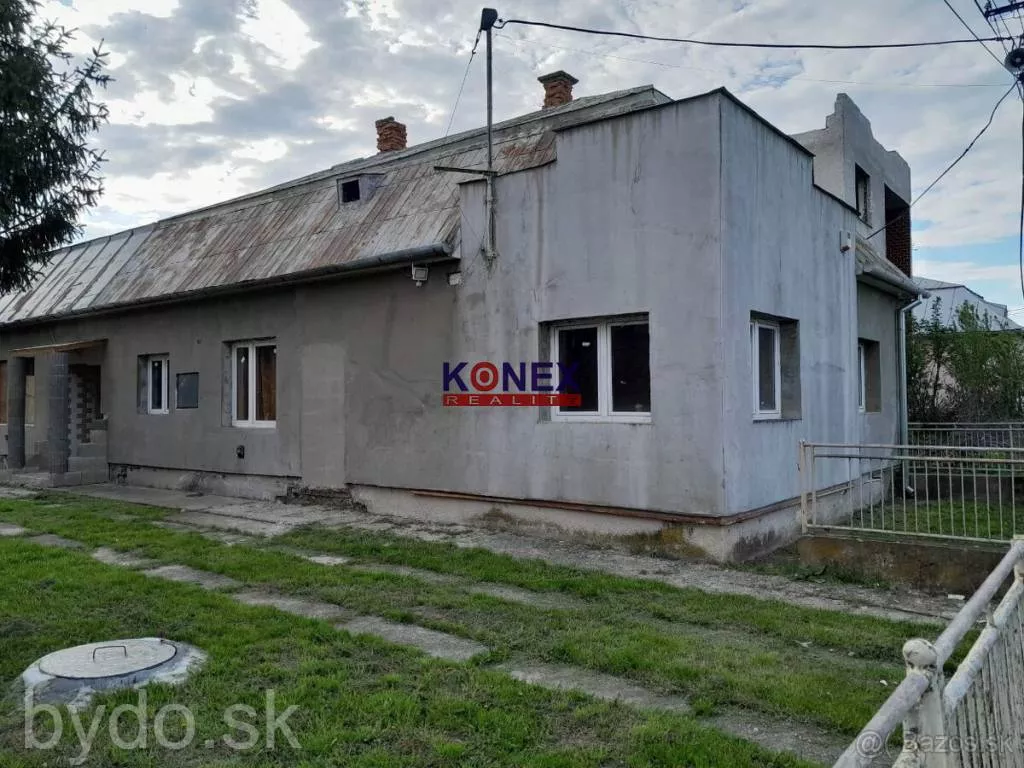 NOVINKA Rodinný dom v obci DRAHŇOV, 151631_0