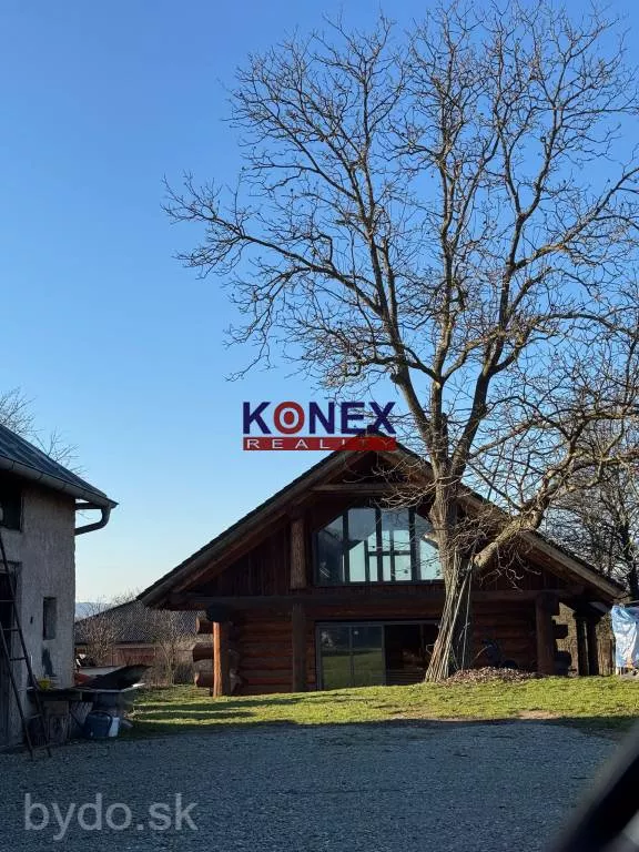 Novostavba - Zrubový dom - PLOSKÉ, 151756_1