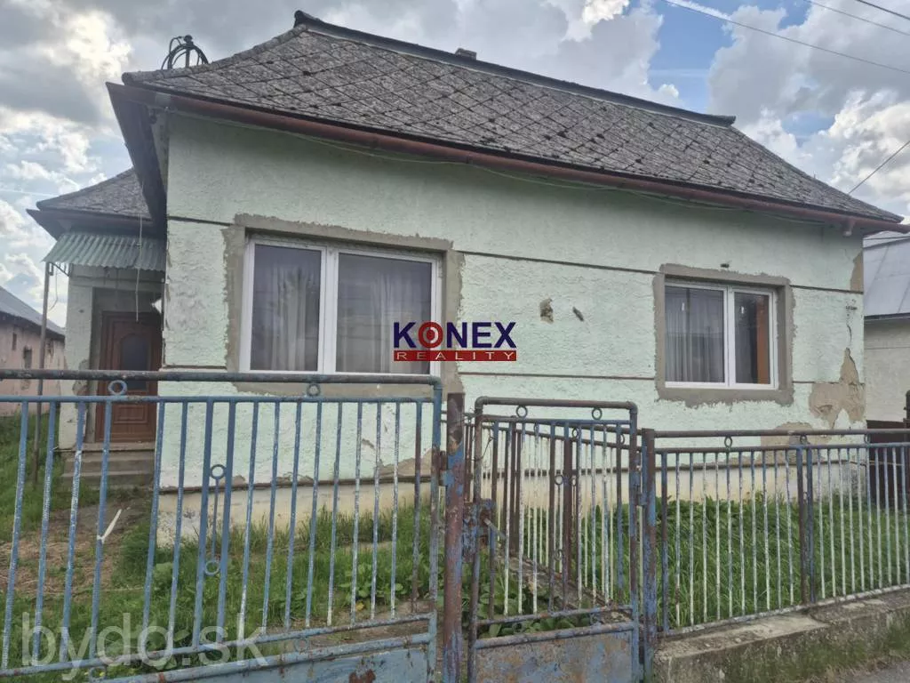 Rodinný dom v obci Drahňov - na predaj, 153085_0
