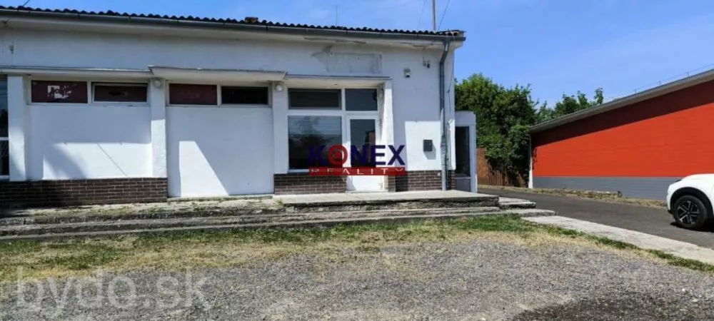 NA PREDAJ / PRENÁJOM – Budova potravín v obci Hraň, 155600_0