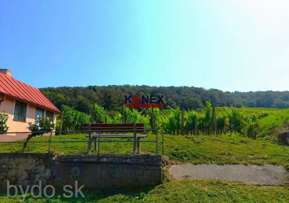 SUPER PONUKA! Krásny vinohrad s murovanou chatou, 156135_0