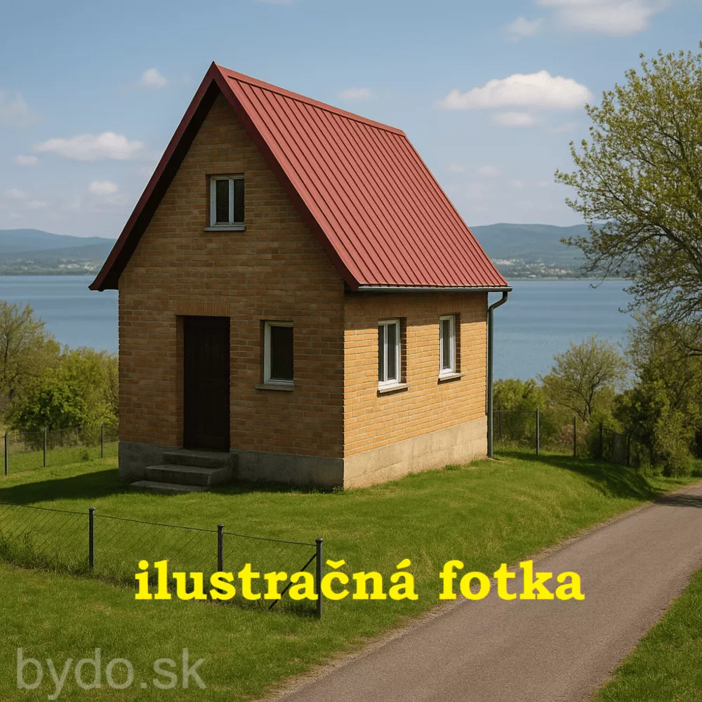 NOVINKA! Murovaná chata v obľúbenej lokalite Šíravy – VINIANKA, 156150_0