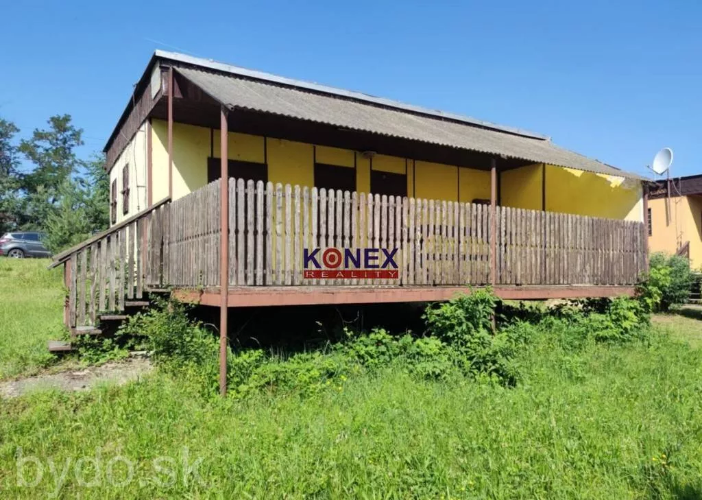 NOVINKA Rekreačná chatka s pozemkom PRÍMESTSKÁ, 156196_1