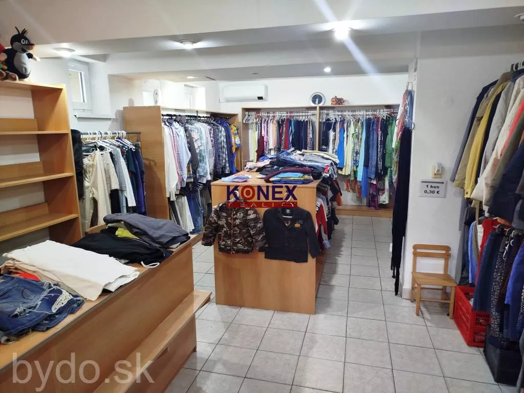 Obchodný priestor NA PREDAJ – SNINA, Partizánska ul., 156214_0