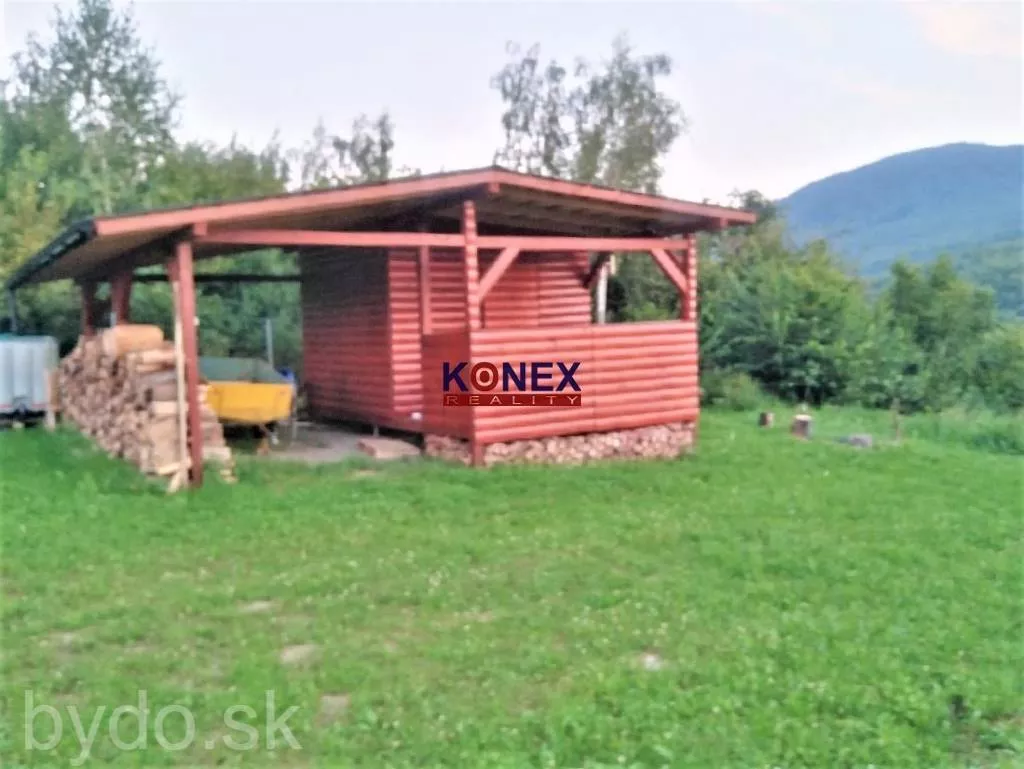 Chatka s krásnym 9 á pozemkom – Zemplínske Hámre, 156451_0