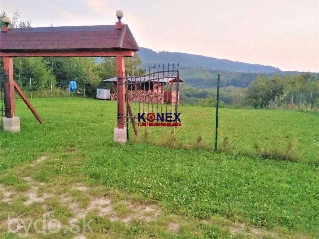 Chatka s krásnym 9 á pozemkom – Zemplínske Hámre, 156451_1