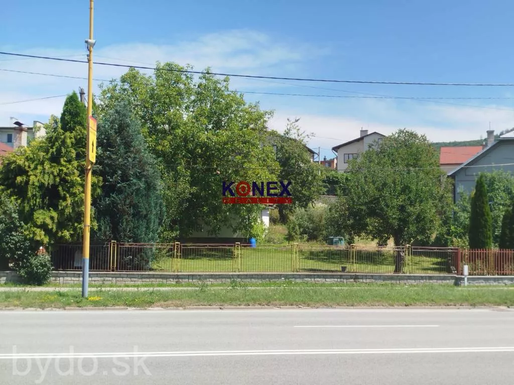 ID-2668 NA PREDAJ Pozemok pre rodinný dom SVIDNÍK, 156697_1