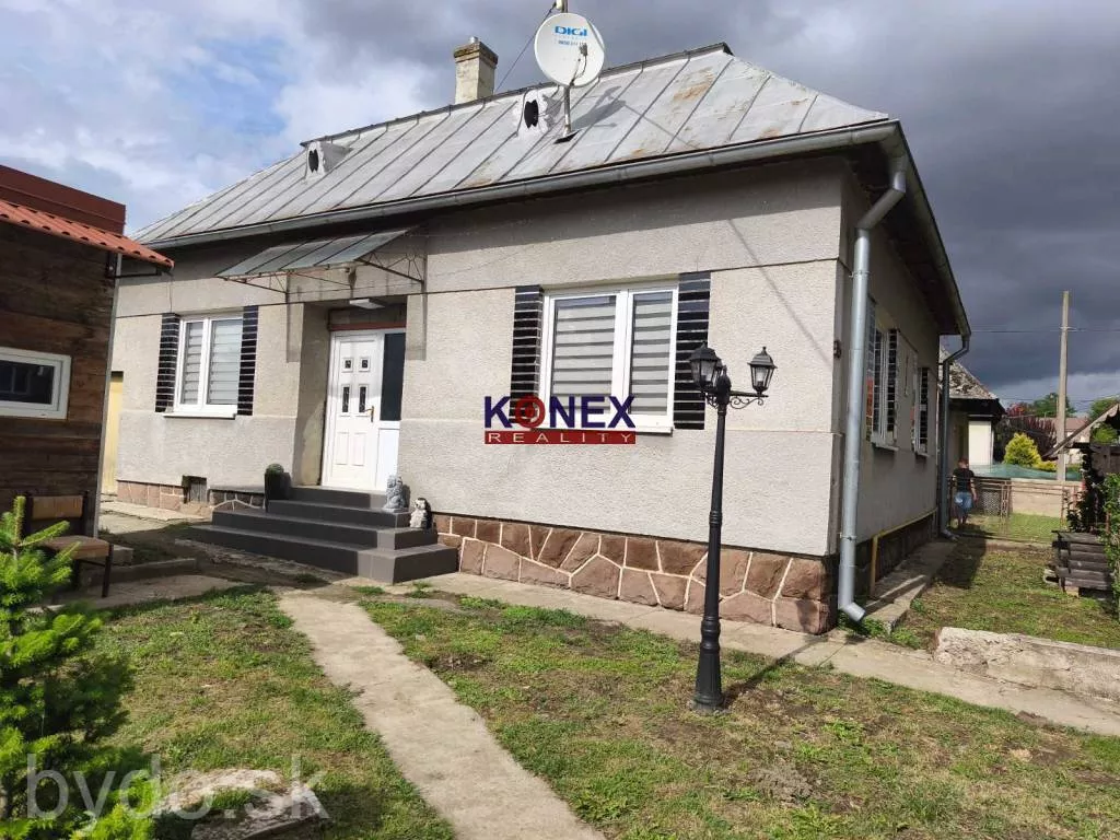 RODINNÝ DOM – obec MARKOVCE – NA PREDAJ, 156858_1