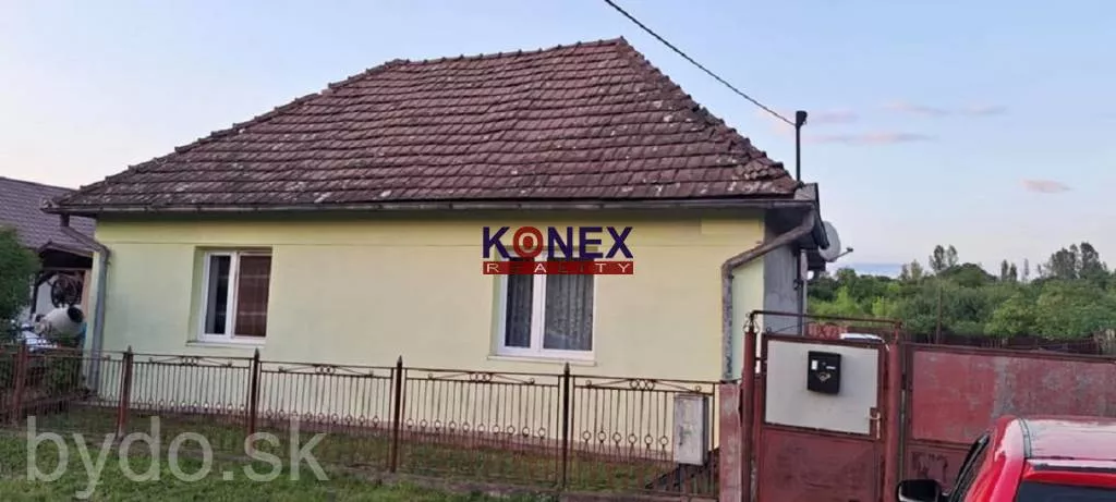 Na predaj – rodinný dom v obci Veľká Ida, 156926_0