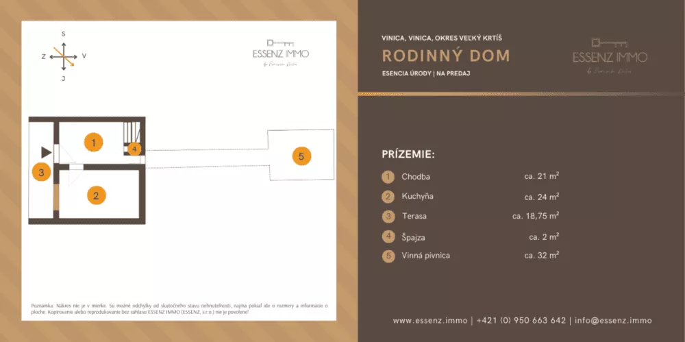 Rodinný dom na predaj 160m2, Vinica, 157185_3