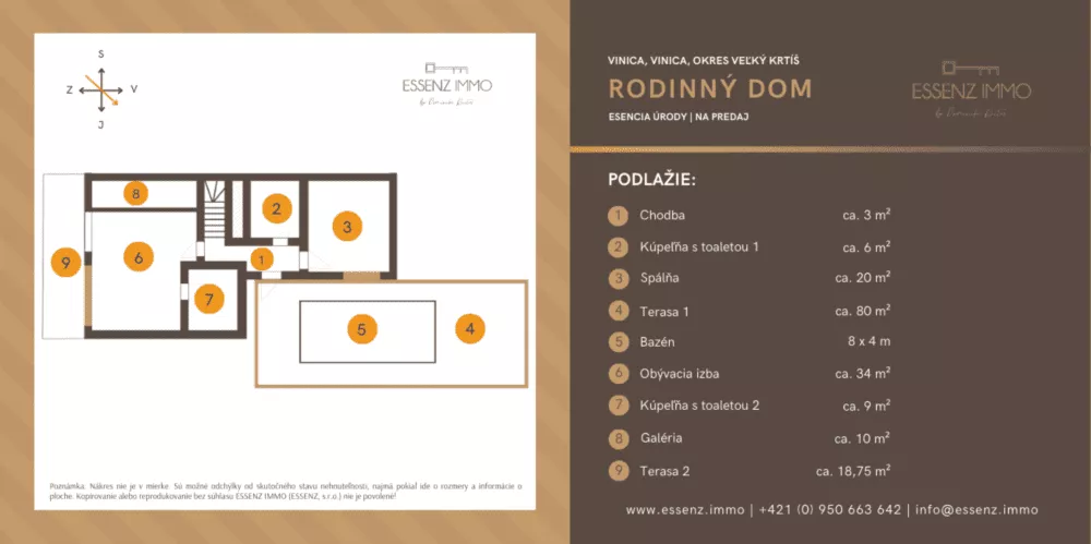 Rodinný dom na predaj 160m2, Vinica, 157185_4