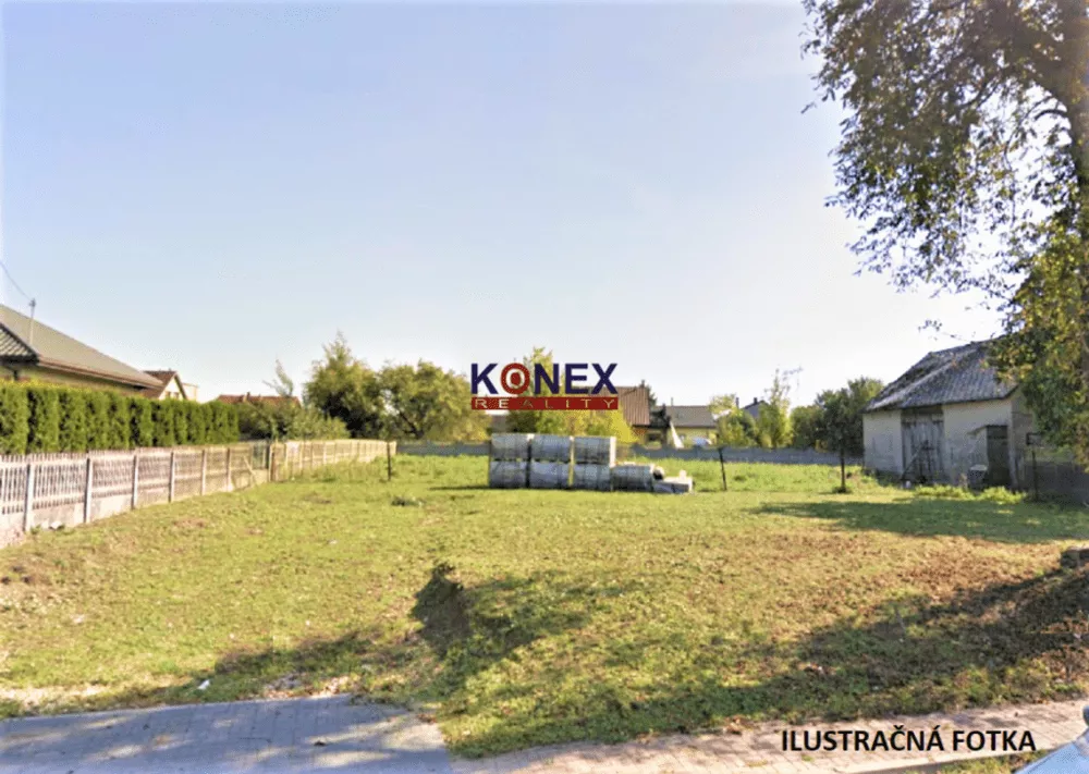 NA PREDAJ – POZEMOK pre rodinný dom Veľké Kapušany, 157628_0