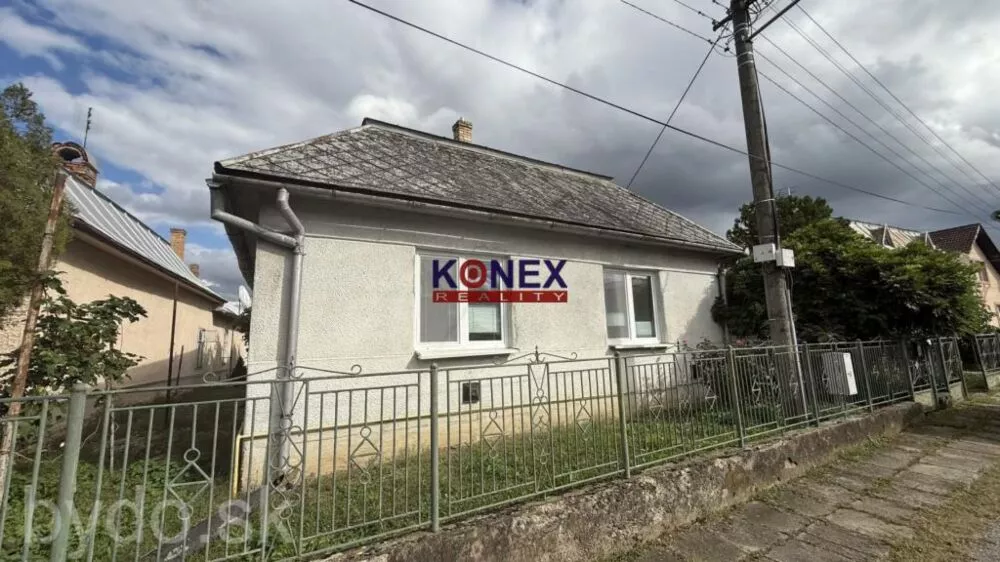 NA PREDAJ rodinný dom v obci Ižkovce, okres Michalovce, 158711_0