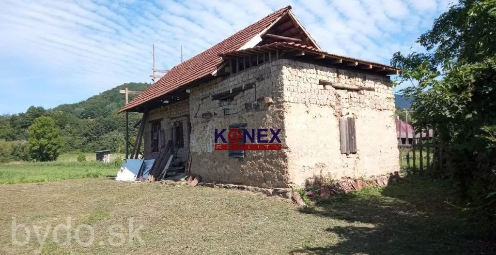 Predaj rodinného domu / chalupy – Uličské Krivé, 159658_0