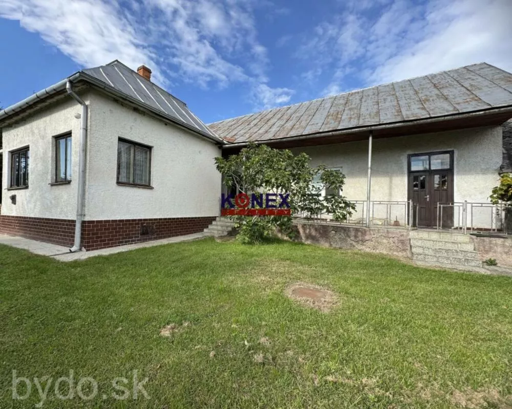 EXKLUZÍVNE – Rodinný dom BÁNOVCE NAD ONDAVOU, 159761_0