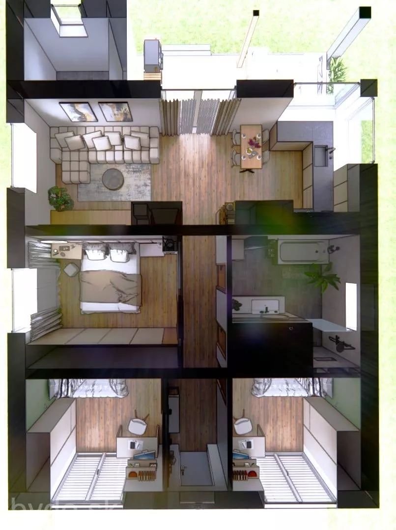 ID-2678 Krásny moderný rodinný dom v obci KAMIENKA pri Humennom, 156848_18