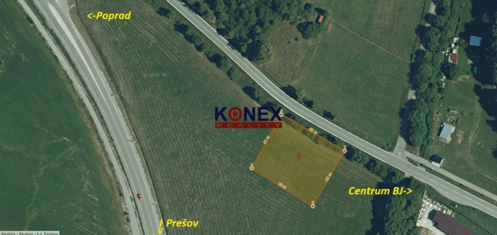 ID-3098 Pozemok (2063 m2) v priemyselnej zóne BARDEJOV, 162614_0