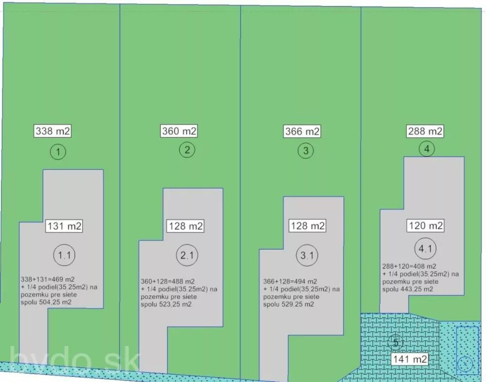ID-3103 Na predaj - STAVEBNÉ POZEMKY – PREŠOV, 162652_4