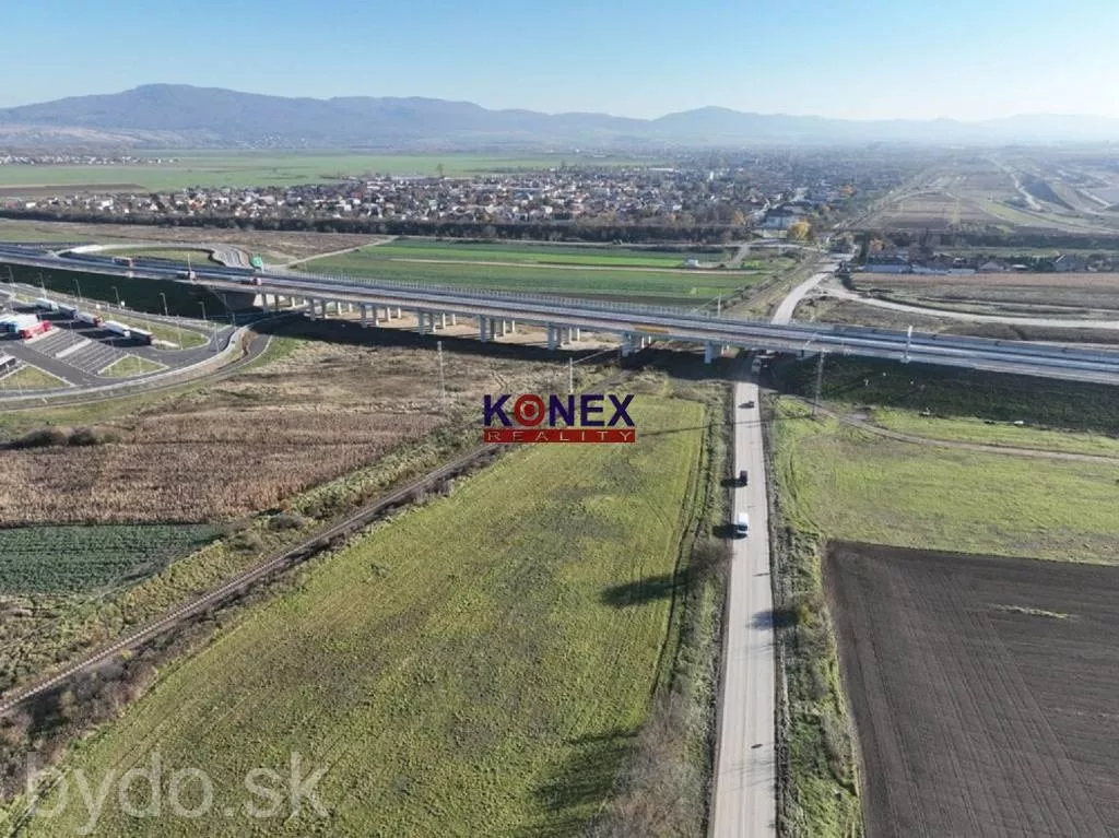 NA PREDAJ INVESTIČNÝ POZEMOK – KOŠICE - BARCA, 163207_1