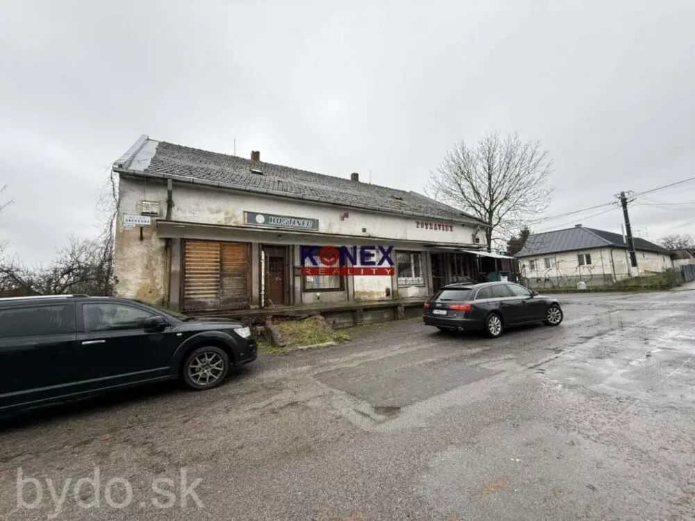 ID-3170 NA PREDAJ – podnikateľský objekt Veľké Ozorovce, 163447_0