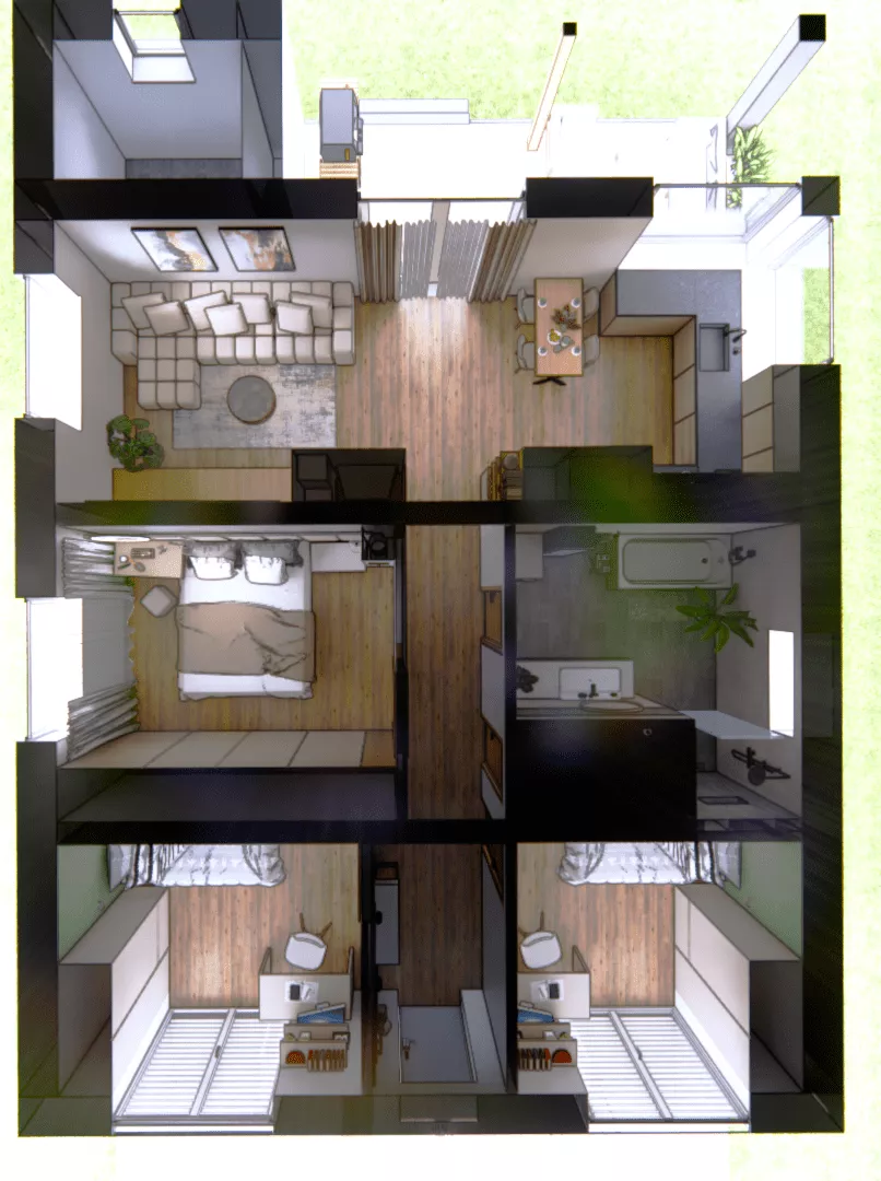 ID-2678 Krásny moderný rodinný dom v obci KAMIENKA pri Humennom, 156848_20