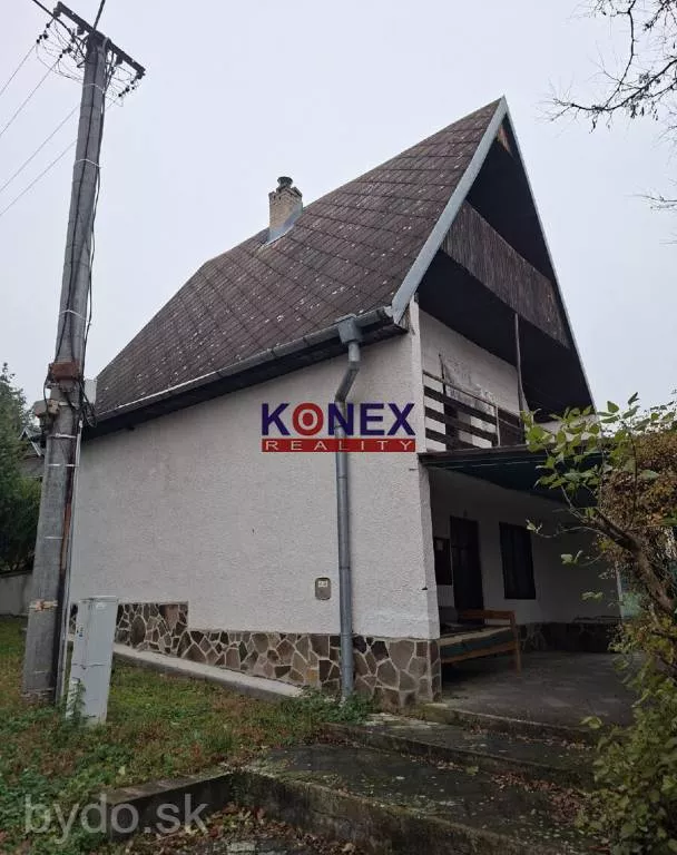 ID-3259 Trojpodlažná murovaná CHATA na ZEMPLÍNSKEJ ŠÍRAVE, 163920_0