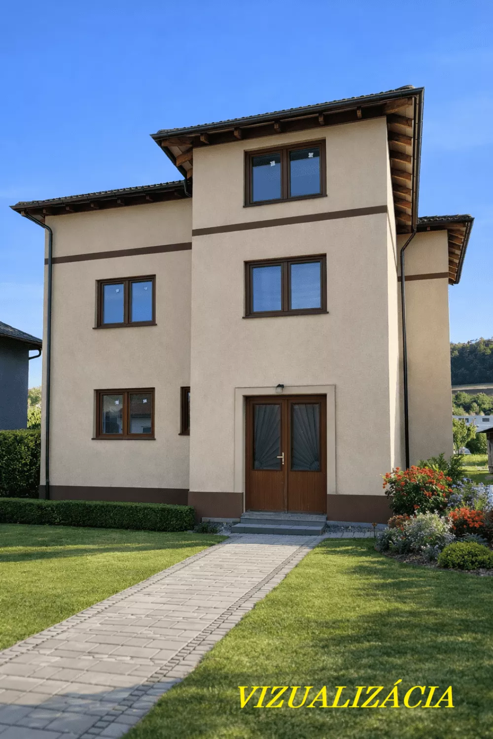 ID-3375 NA PREDAJ Trojpodlažný rodinný dom na skok od PREŠOVA, 177107_1