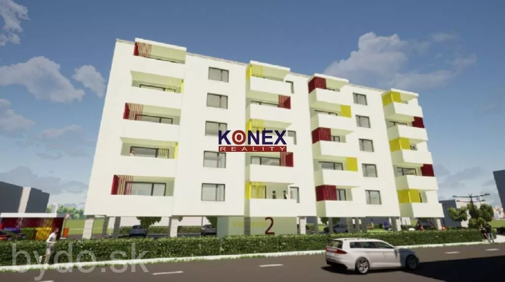 ID-3472 NA PREDAJ nové byty – GREENSIDE VIII. Trebišov, 177843_0