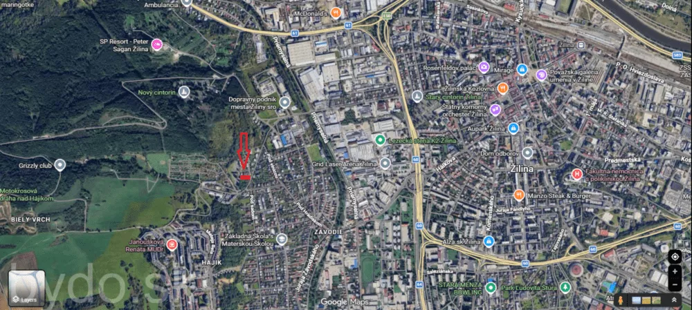 Pozemok pre rod. domy na predaj, Žilina, 177967_2