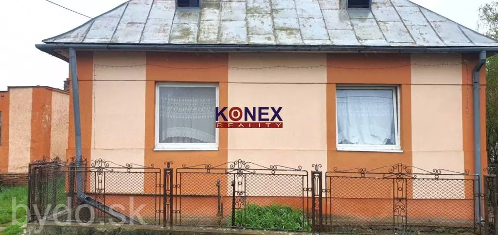 ID-3605 Rodinný dom v obci Markovce – NA PREDAJ, 178448_1