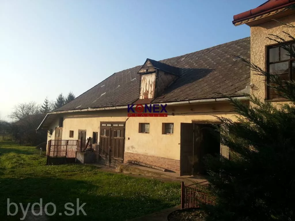 ID-9482 NA PREDAJ Rodinný dom v obci NIŽNÝ HRUŠOV, 178493_1