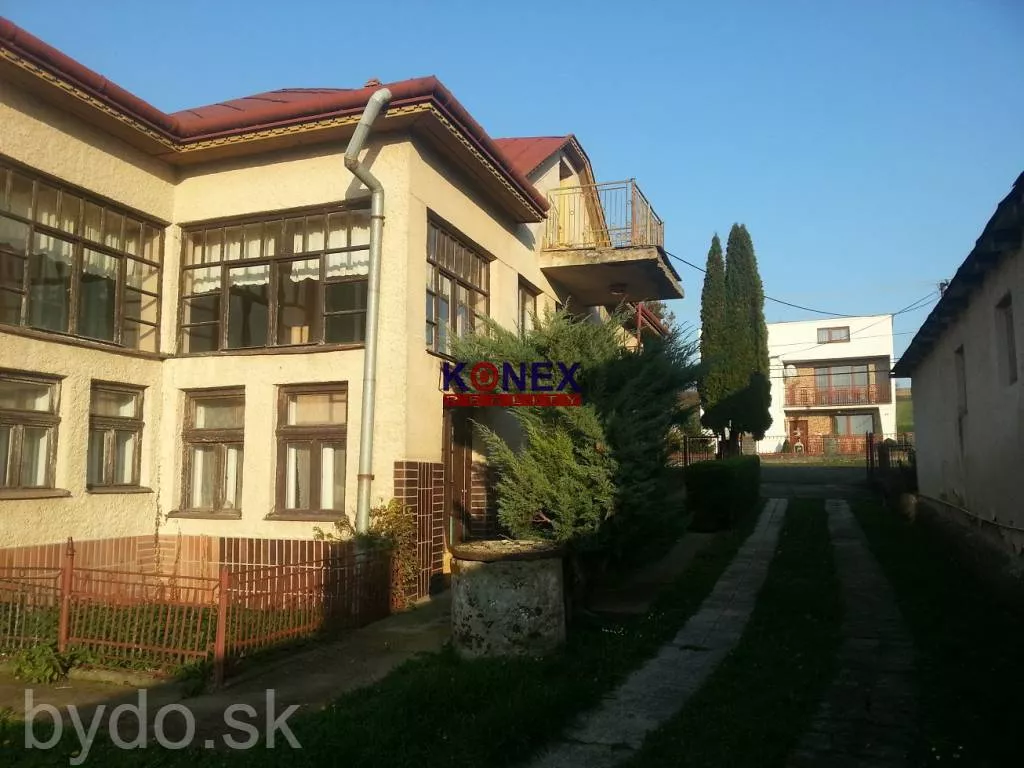 ID-9482 NA PREDAJ Rodinný dom v obci NIŽNÝ HRUŠOV, 178493_2