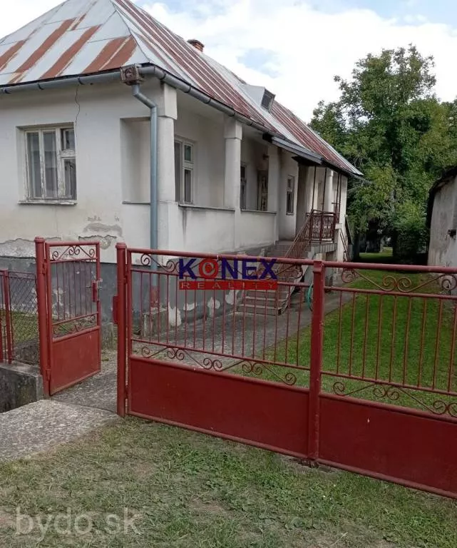 ID-3629 NA PREDAJ – Rodinný dom BREKOV, 178658_0