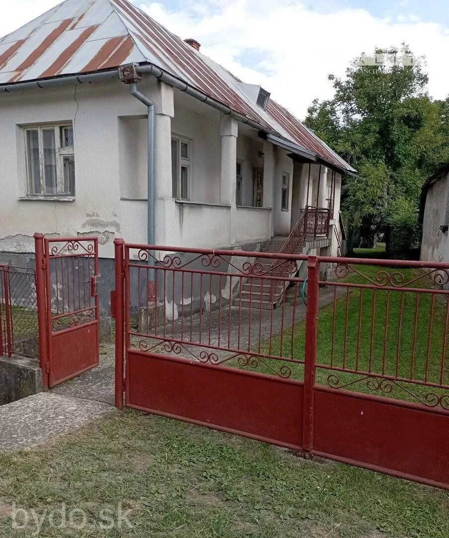 ID-3629 NA PREDAJ – Rodinný dom BREKOV, 178658_1